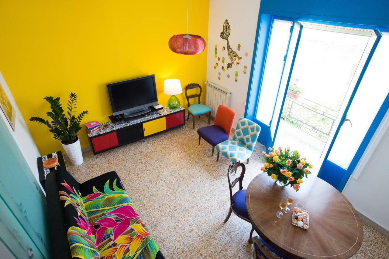 Emiolia Apartment Milazzo Bagian luar foto