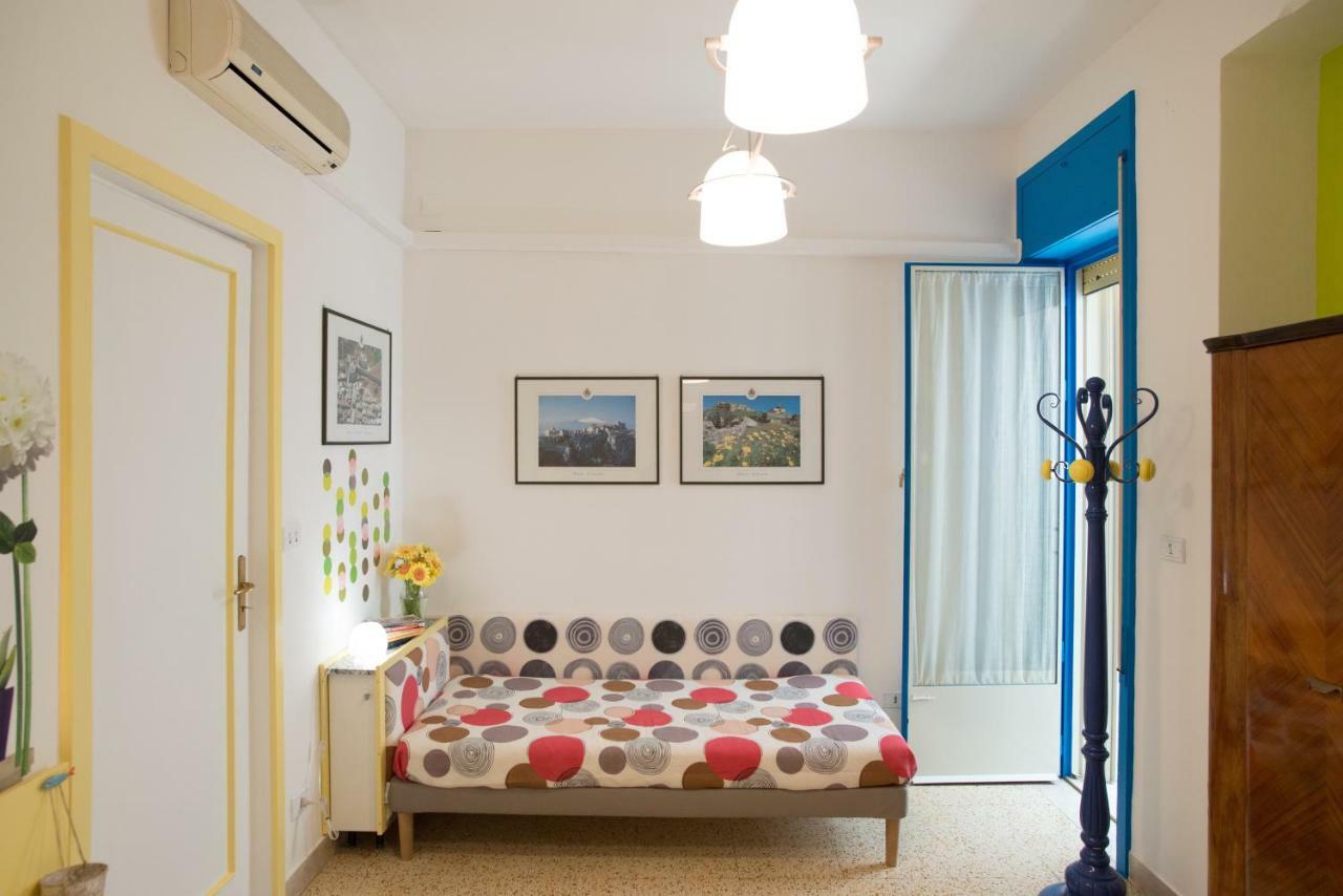 Emiolia Apartment Milazzo Bagian luar foto